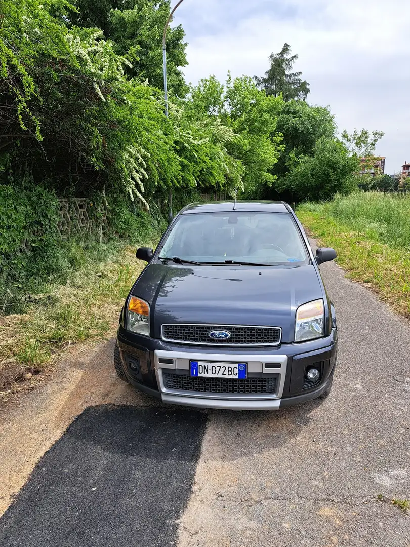 Ford Fusion 1.4 titanium - 1