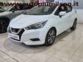 Nissan Micra Micra 1.5 dci Acenta 90cv Weiß - thumbnail 1