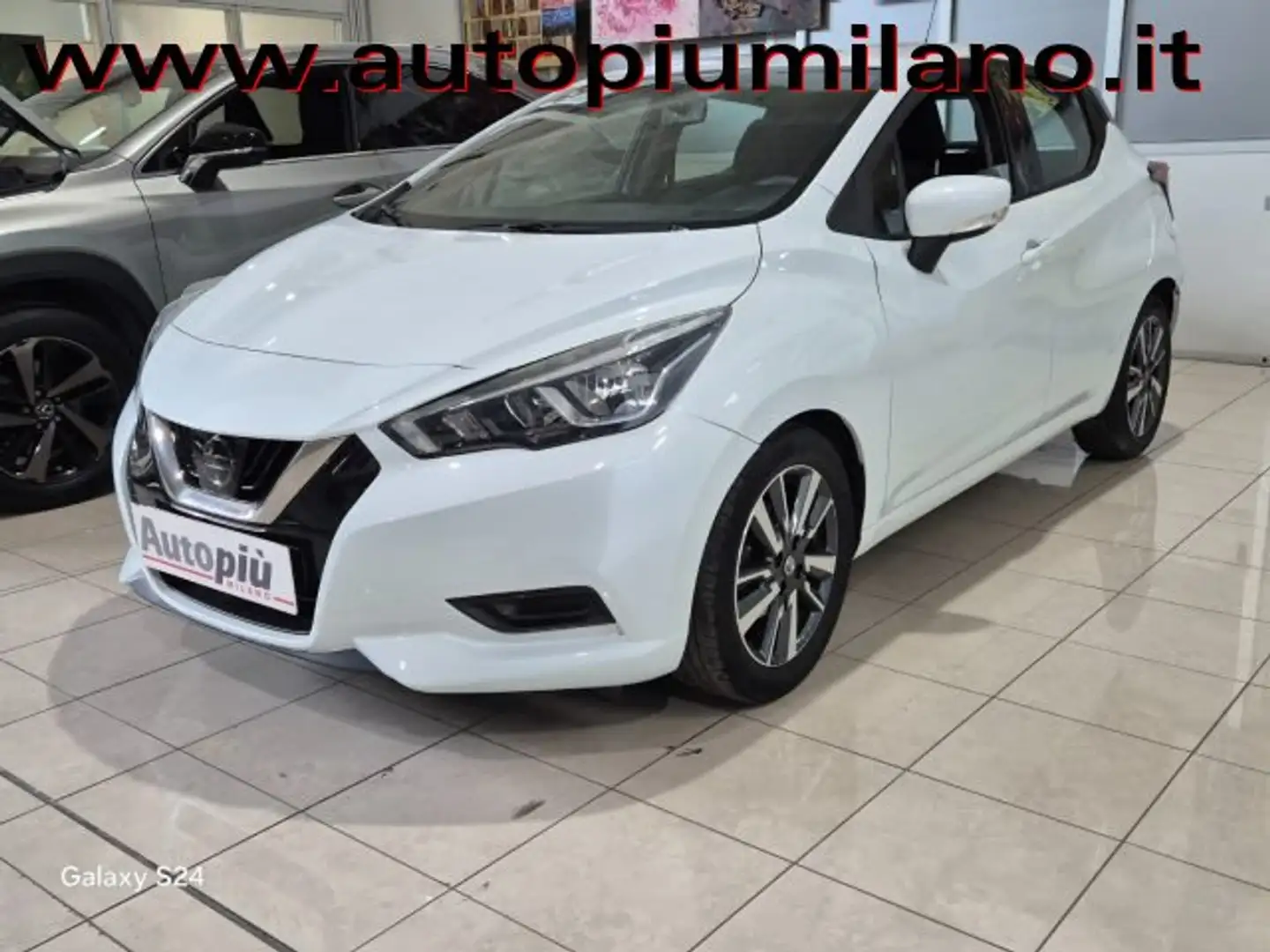 Nissan Micra Micra 1.5 dci Acenta 90cv Weiß - 1