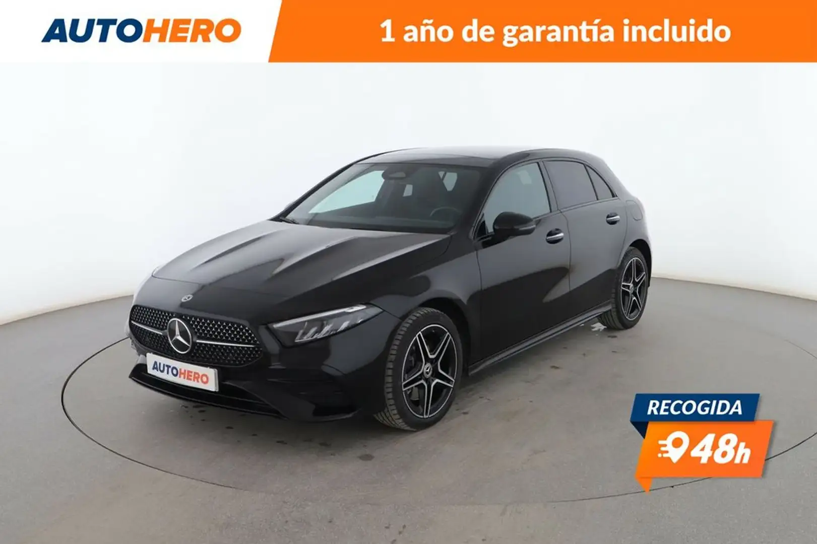 Mercedes-Benz A 45 AMG 250e Line Negro - 1