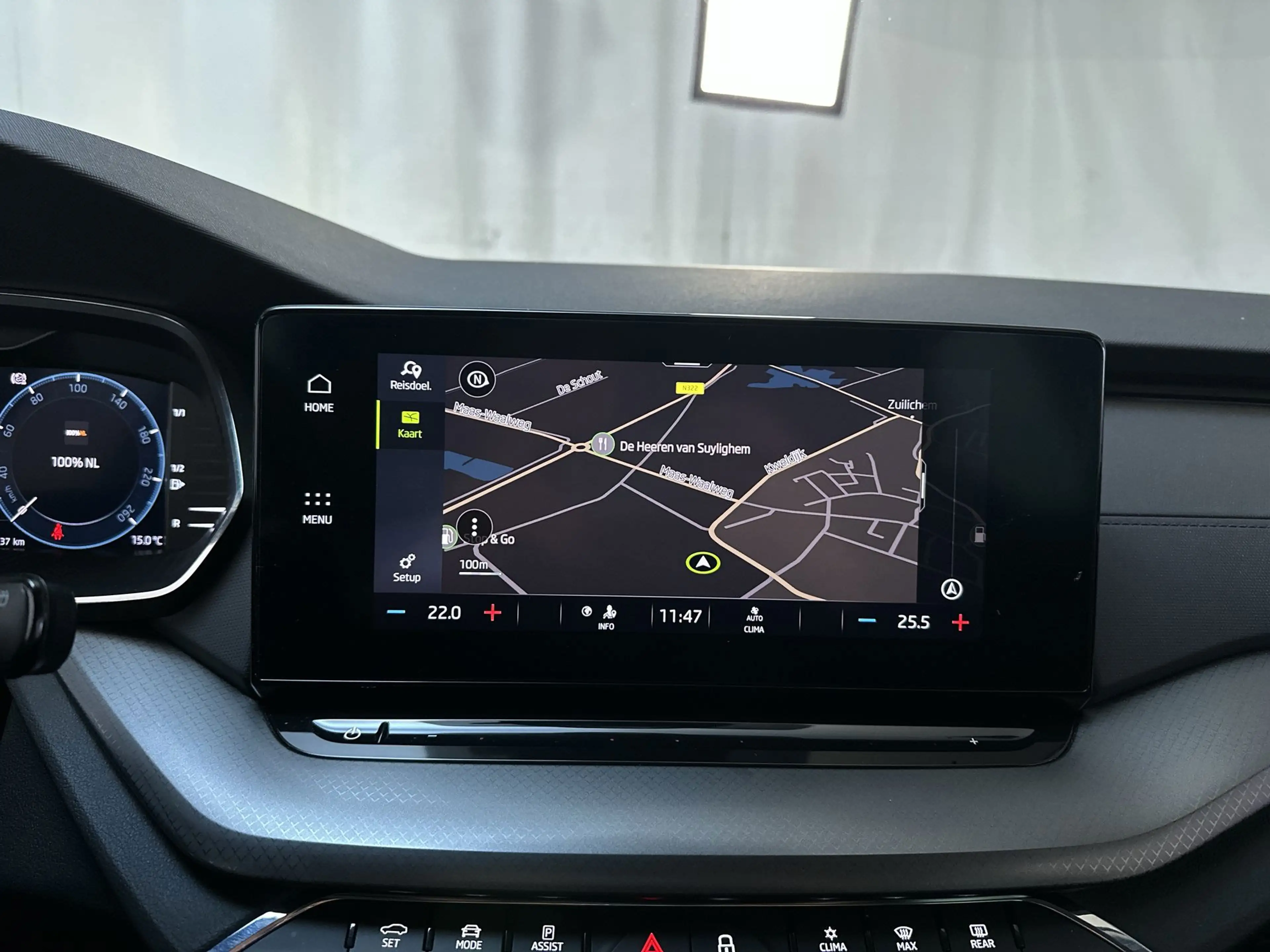 Skoda Octavia Combi 1.0 TSI Business Edition Navigatie Parkeerse — photo 9