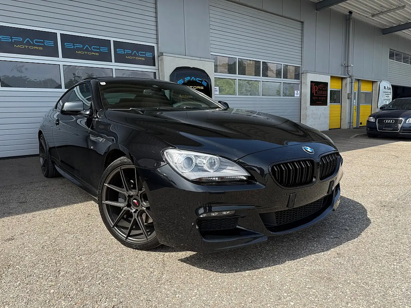 BMW 640 d Coupé Aut. Schwarz - 1