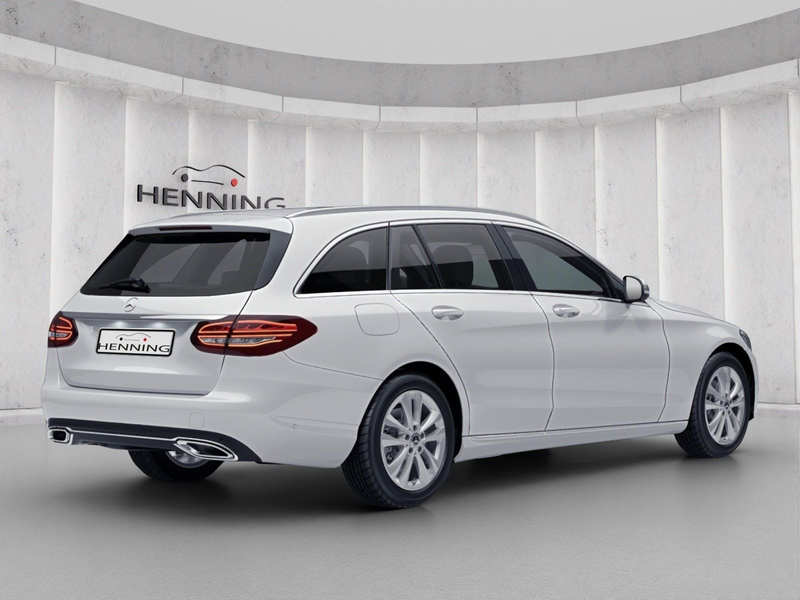 Mercedes-Benz C 180 T Avantgarde Panorama Rückfahrkamera LED — photo 4
