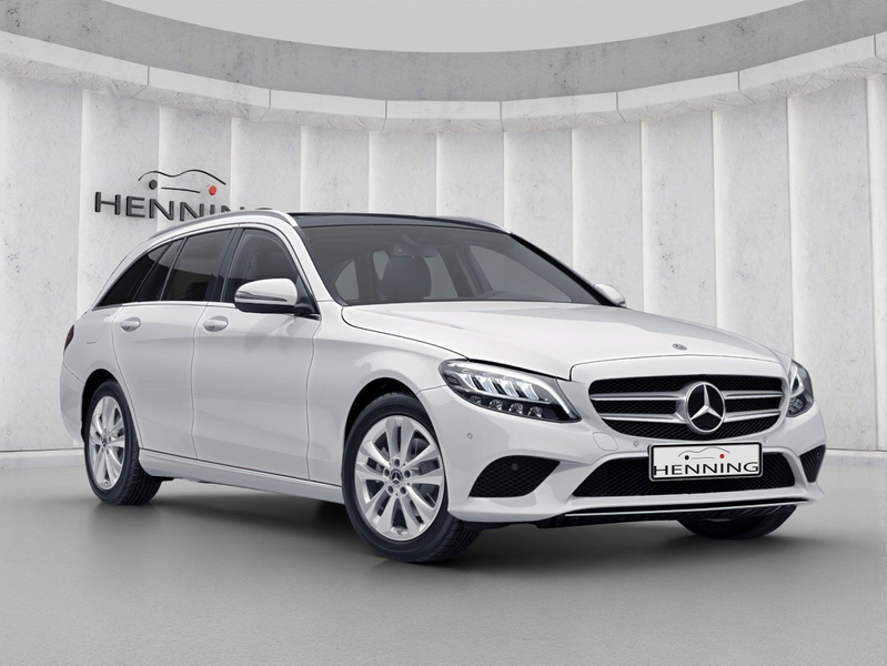 Mercedes-Benz C 180 T Avantgarde Panorama Rückfahrkamera LED — photo 6