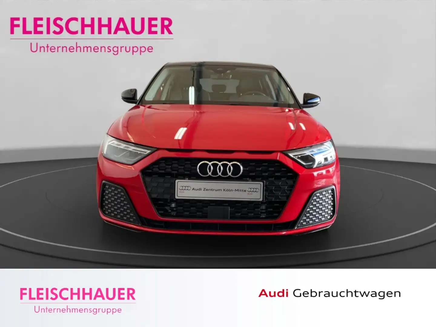 Audi A1 Sportback 30 TFSI S tronic Rot - 2