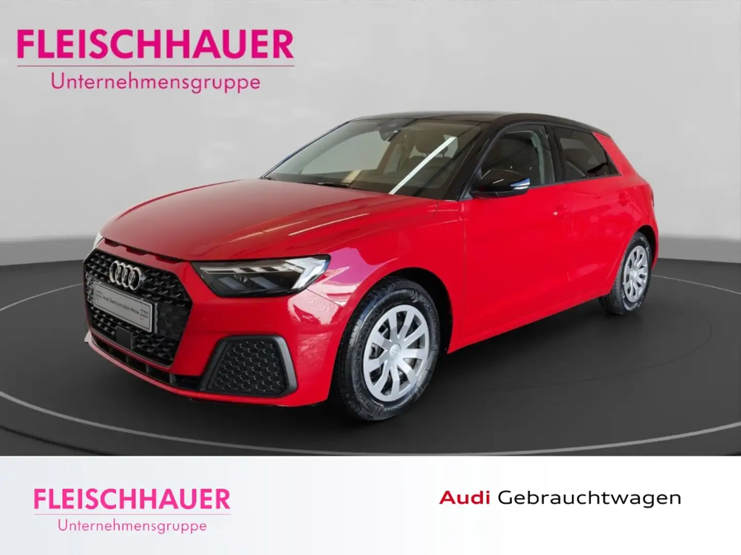 Audi A1 Sportback 30 TFSI S tronic Rot - 1
