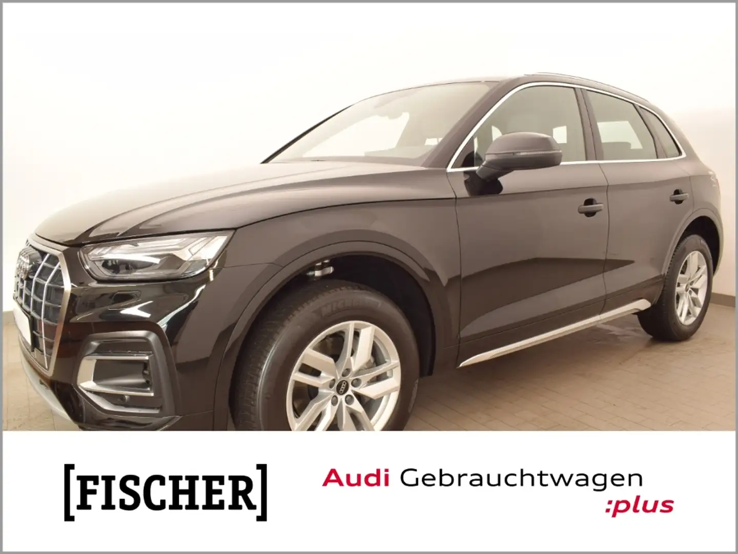 Audi Q5 40TDI quattro S-tronic Advanced Matrix Navi AHK AC Schwarz - 1