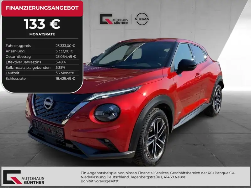 NISSAN Juke