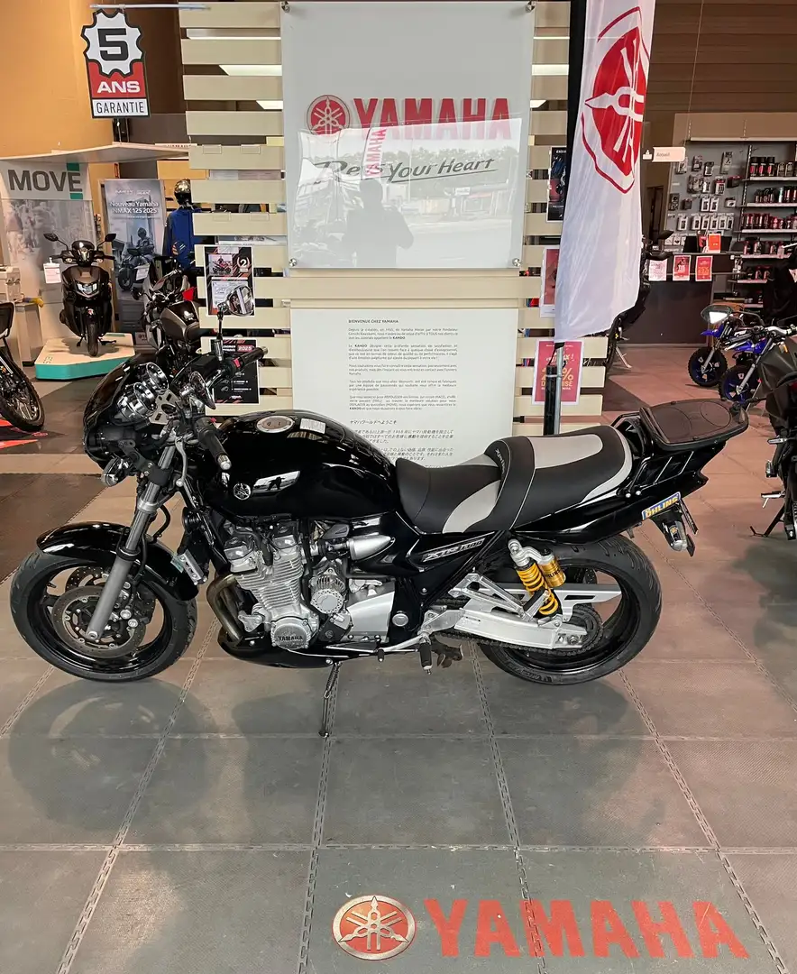 Yamaha XJR 1300 Negru - 2