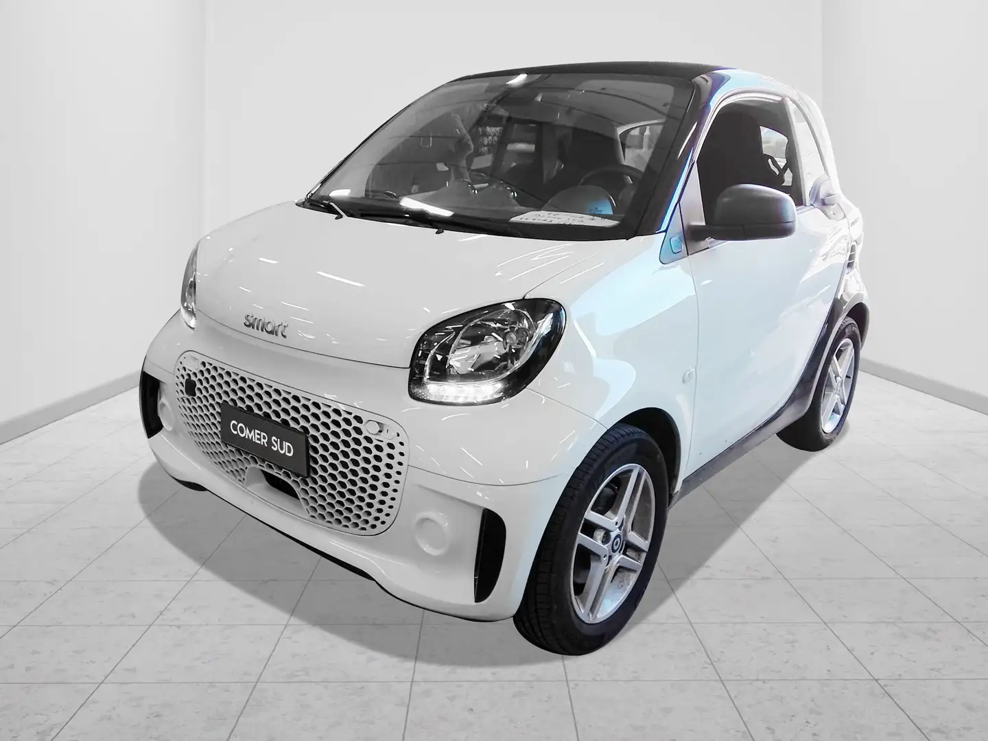 smart forTwo 22kW EQ Pure Blanc - 2
