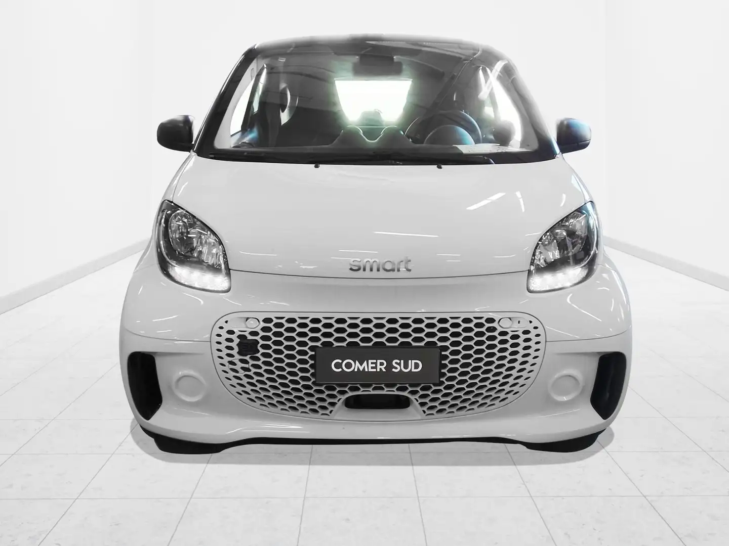 smart forTwo 22kW EQ Pure Blanc - 1