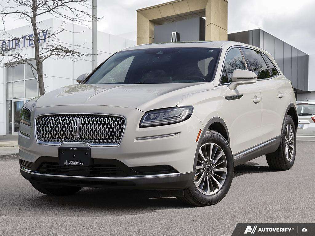used 2023 Lincoln Nautilus car, priced at $38,500