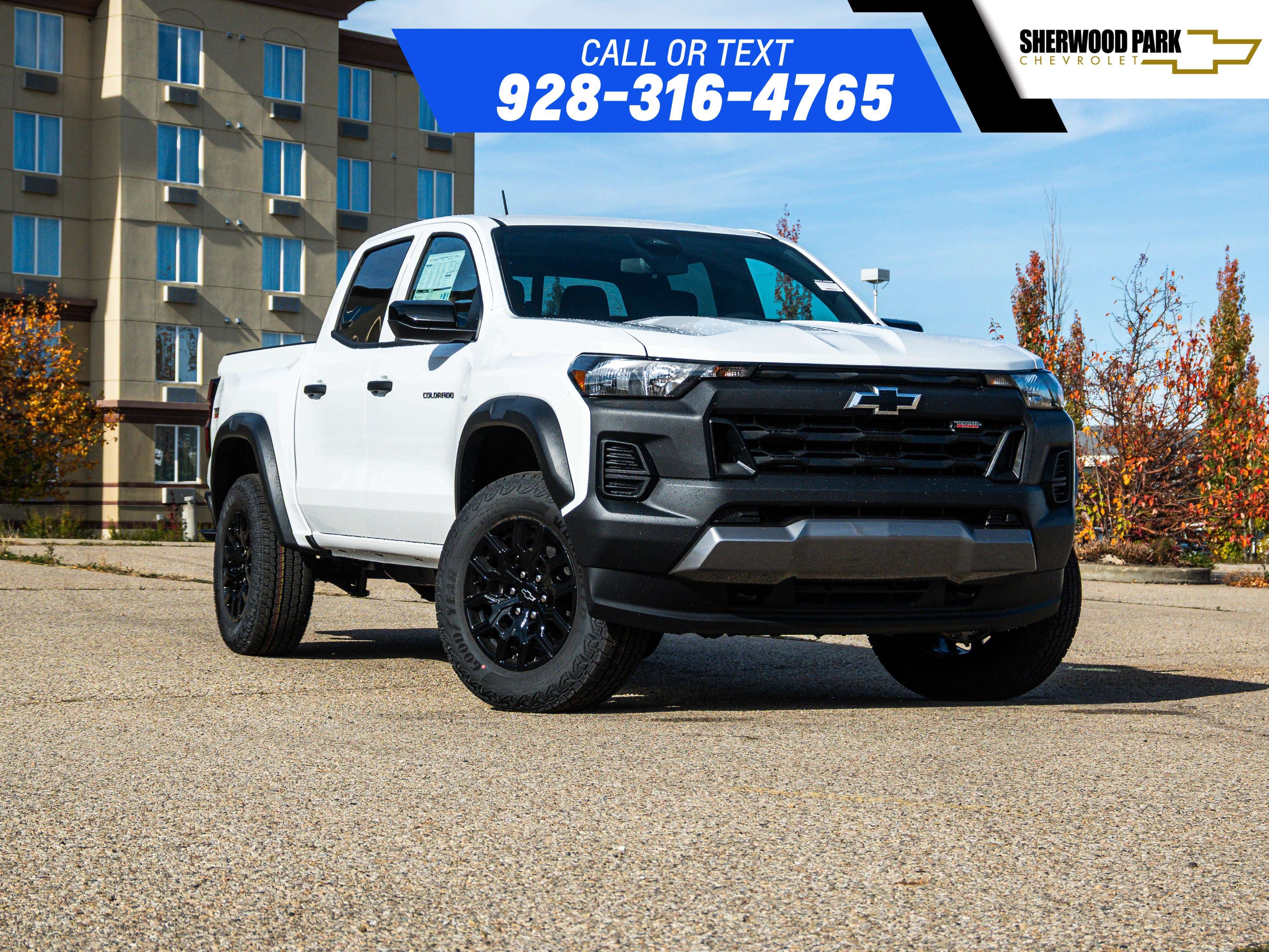 2026 Chevrolet Colorado