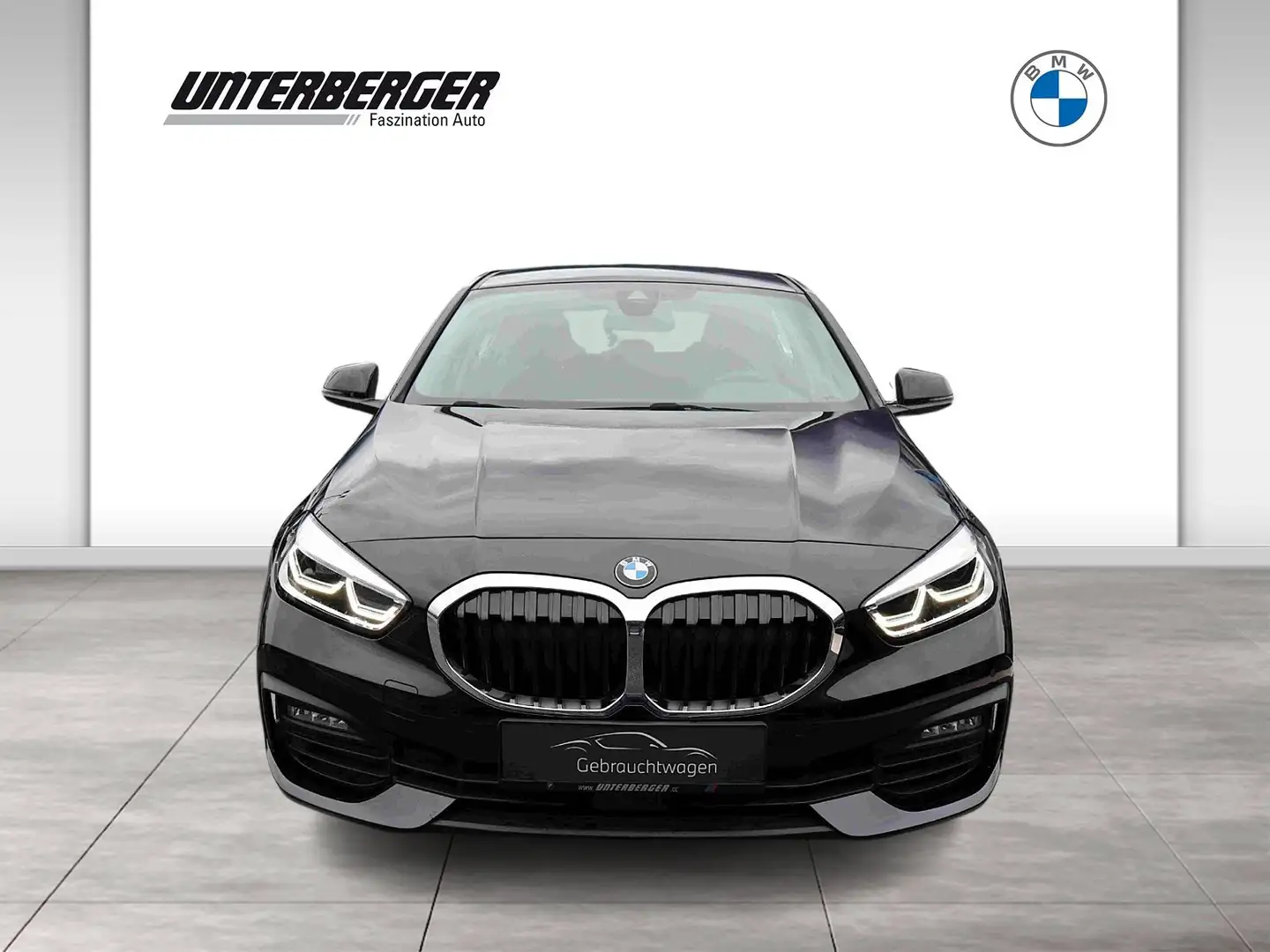 BMW 116 i Advantage Navi, LED, Live Cockpit Fekete - 2