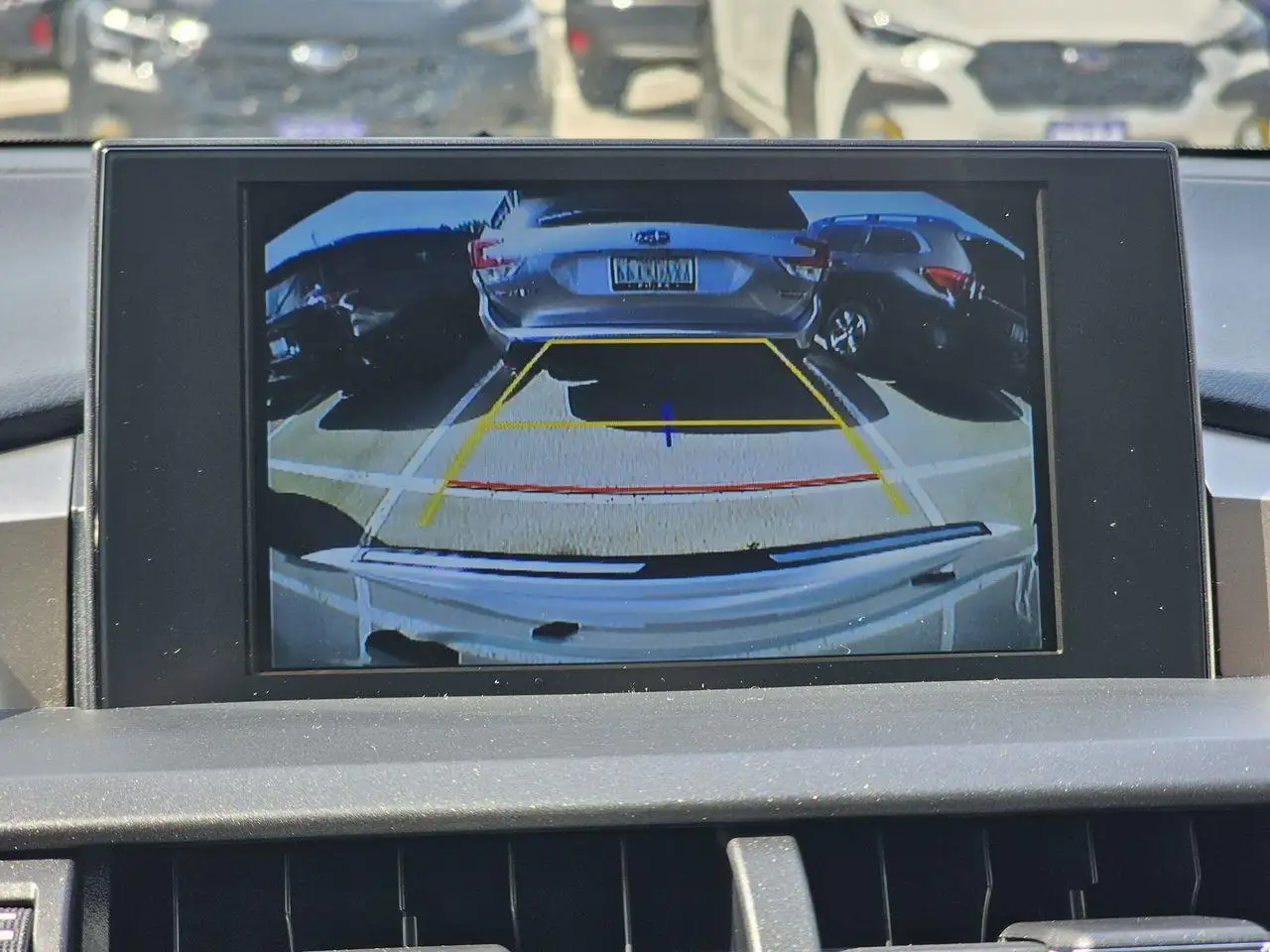 Lexus NX снимка Lexus NX