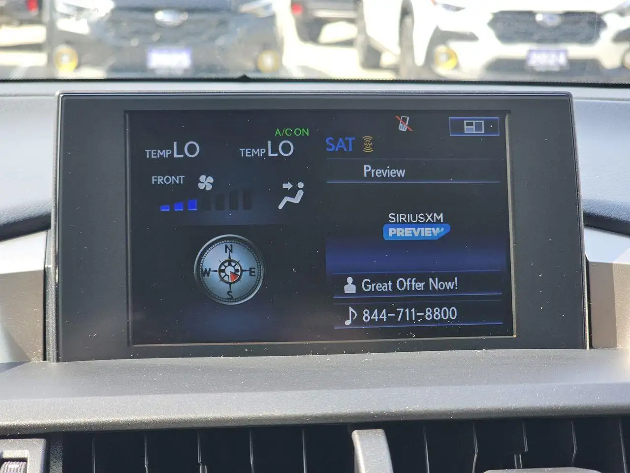 Lexus NX снимка Lexus NX