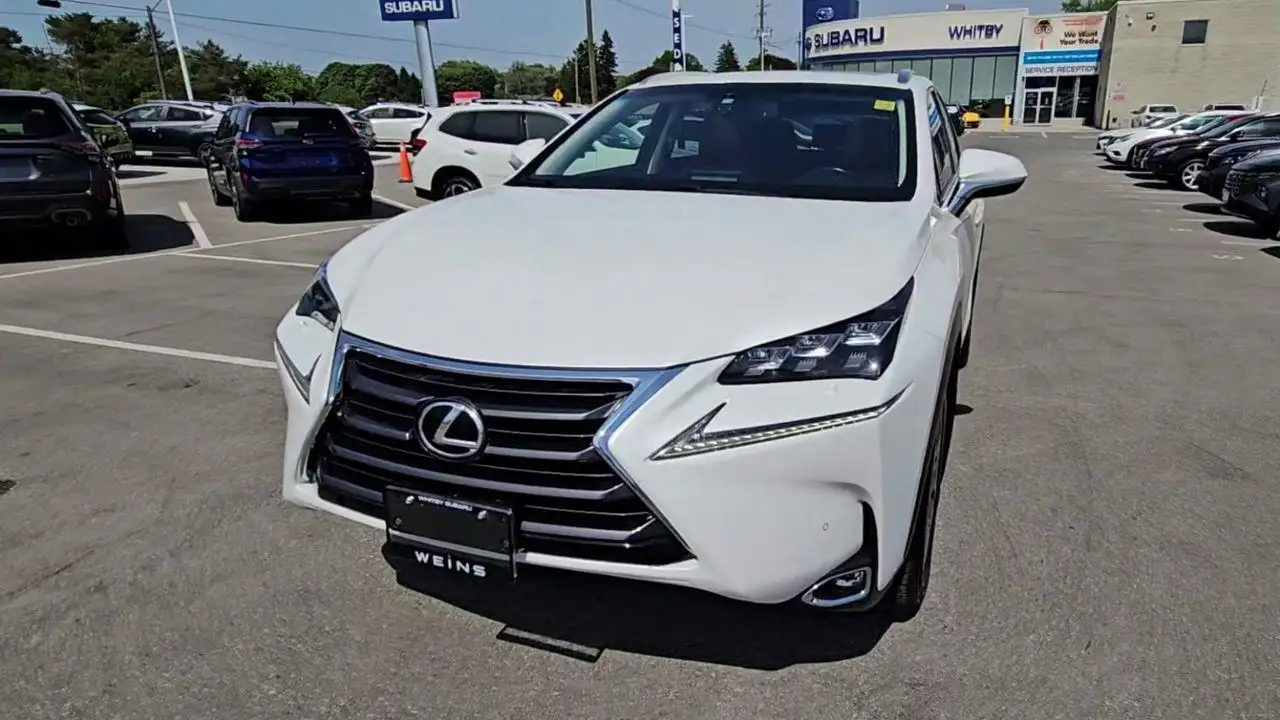 Lexus NX снимка Lexus NX