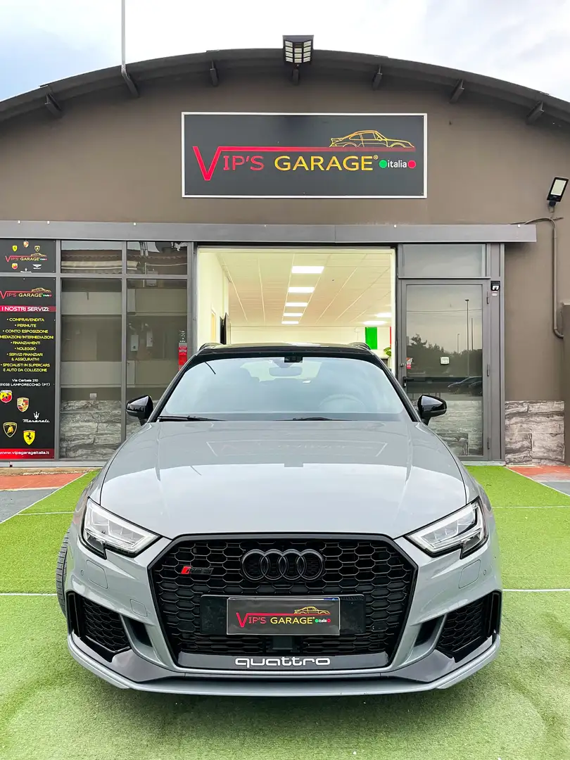 Audi RS3 RS3 Sportback *OFFERTA CON FINANZIAMENTO* Silber - 2