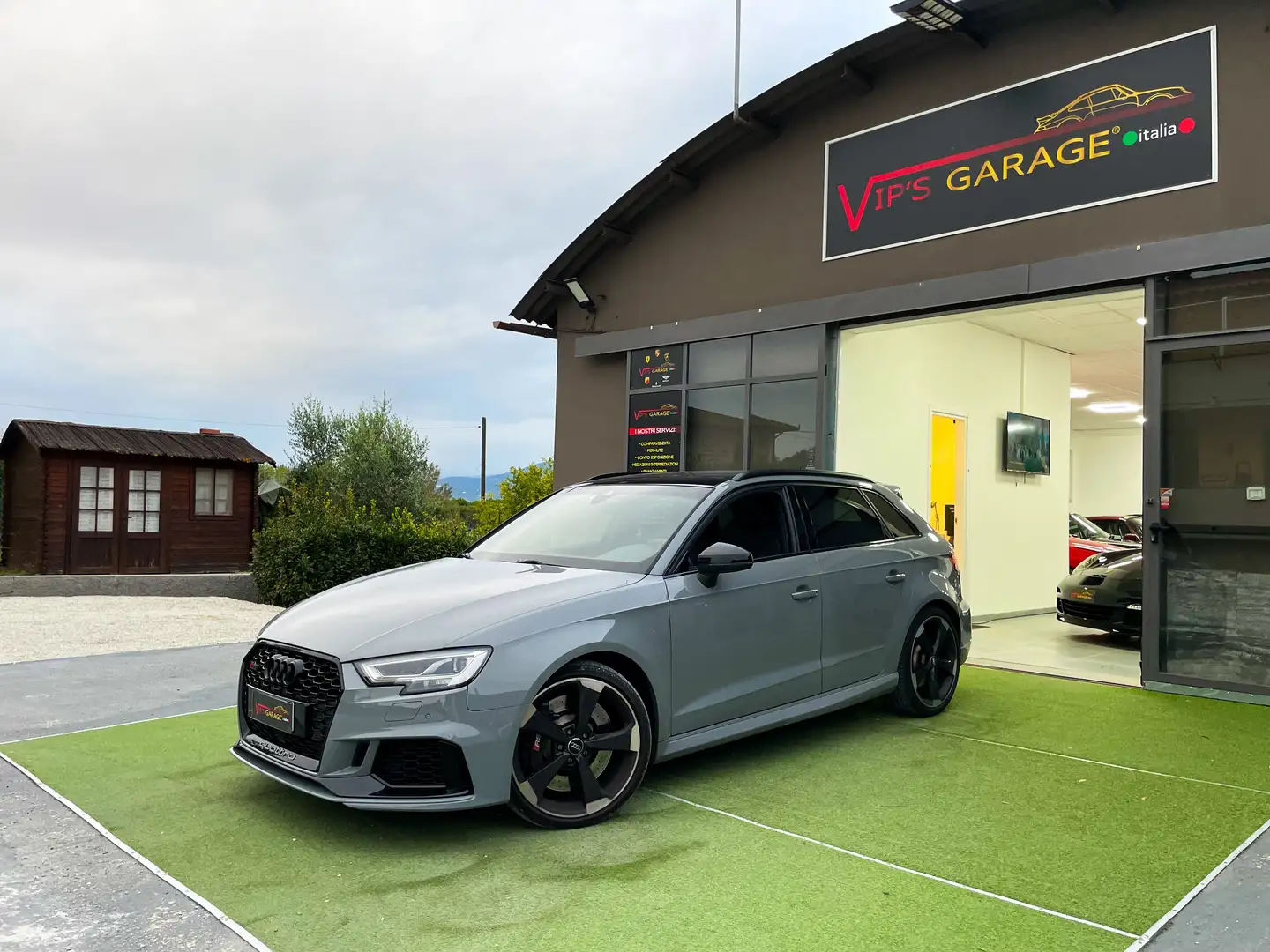 Audi RS3 RS3 Sportback *OFFERTA CON FINANZIAMENTO* Silber - 1