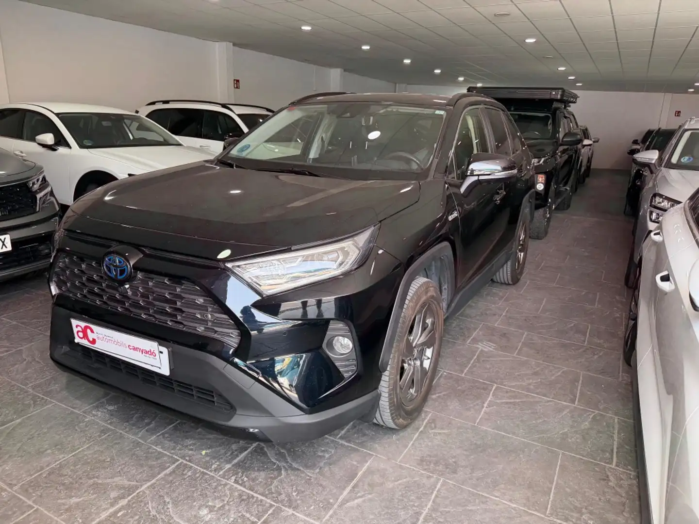 Toyota RAV 4 2.5 hybrid 2WD Luxury Negro - 1