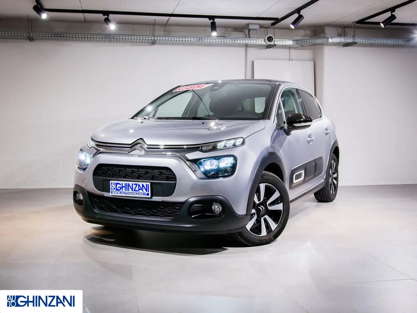 Citroen C3 PureTech 110 S&S Max Grigio - 2