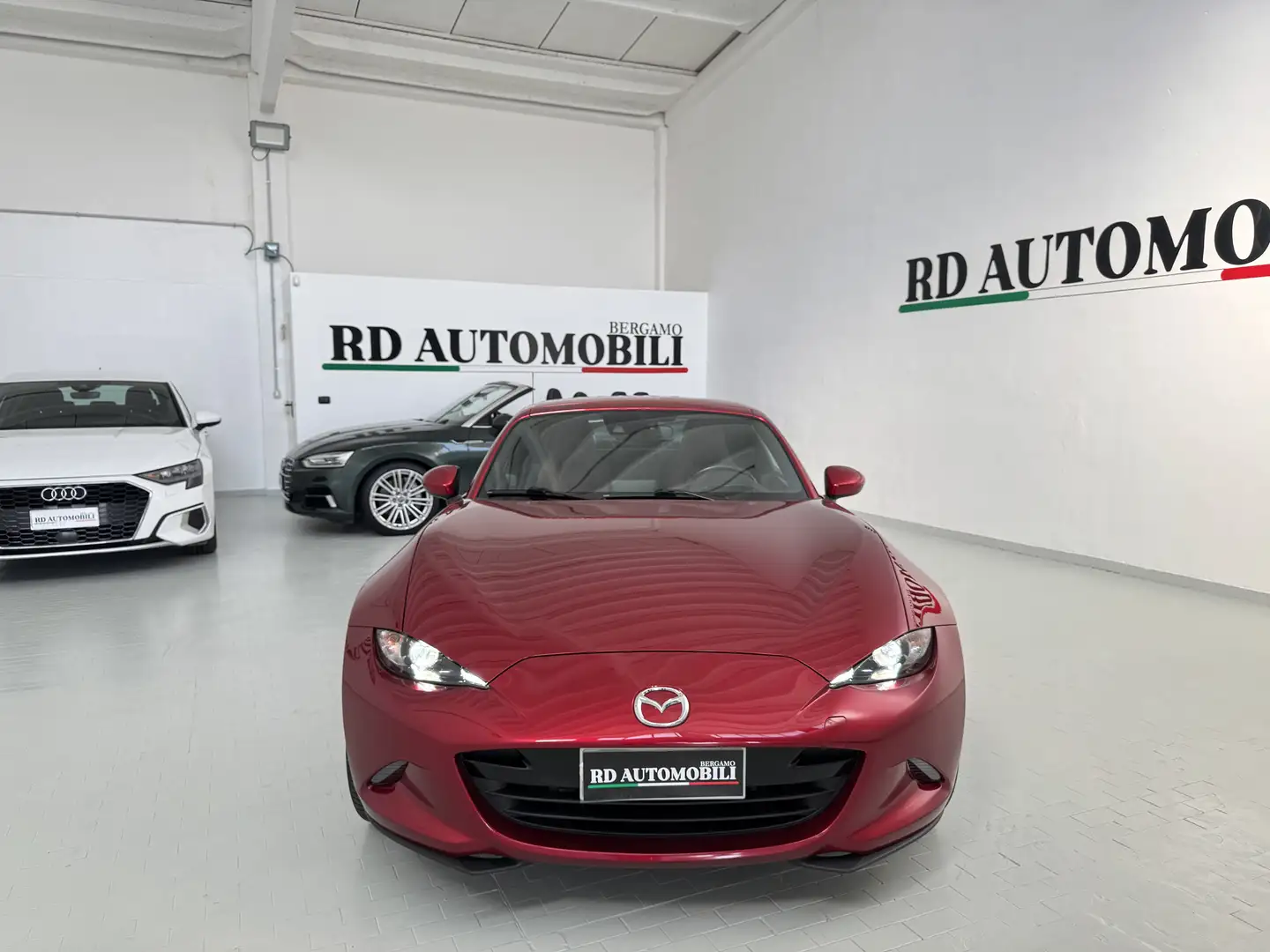Mazda MX-5 MX-5 AVENTE 64.000 KM CAMBIO AUTOMATICO Rosso - 2