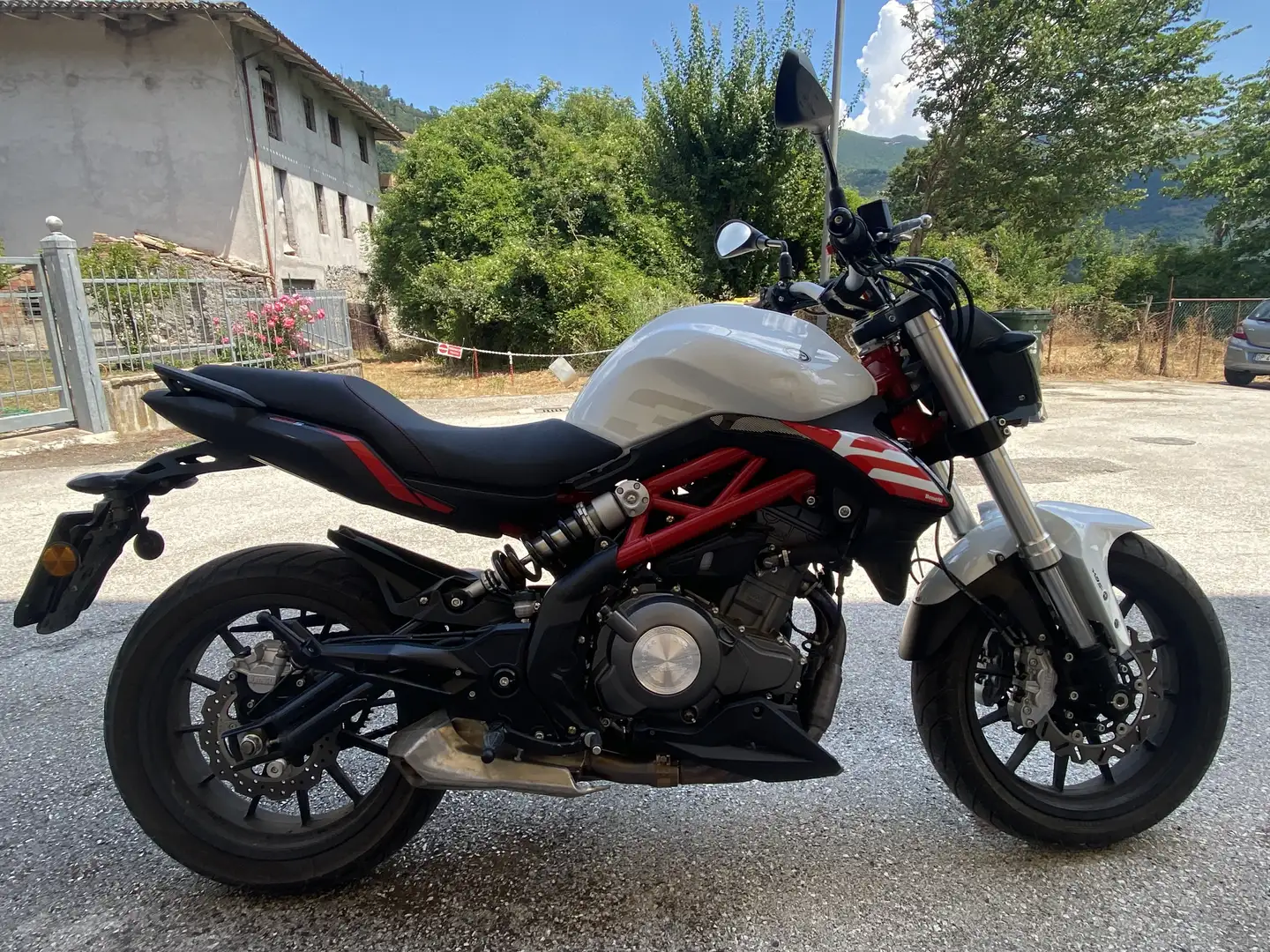 Benelli BN 302 Blanc - 1