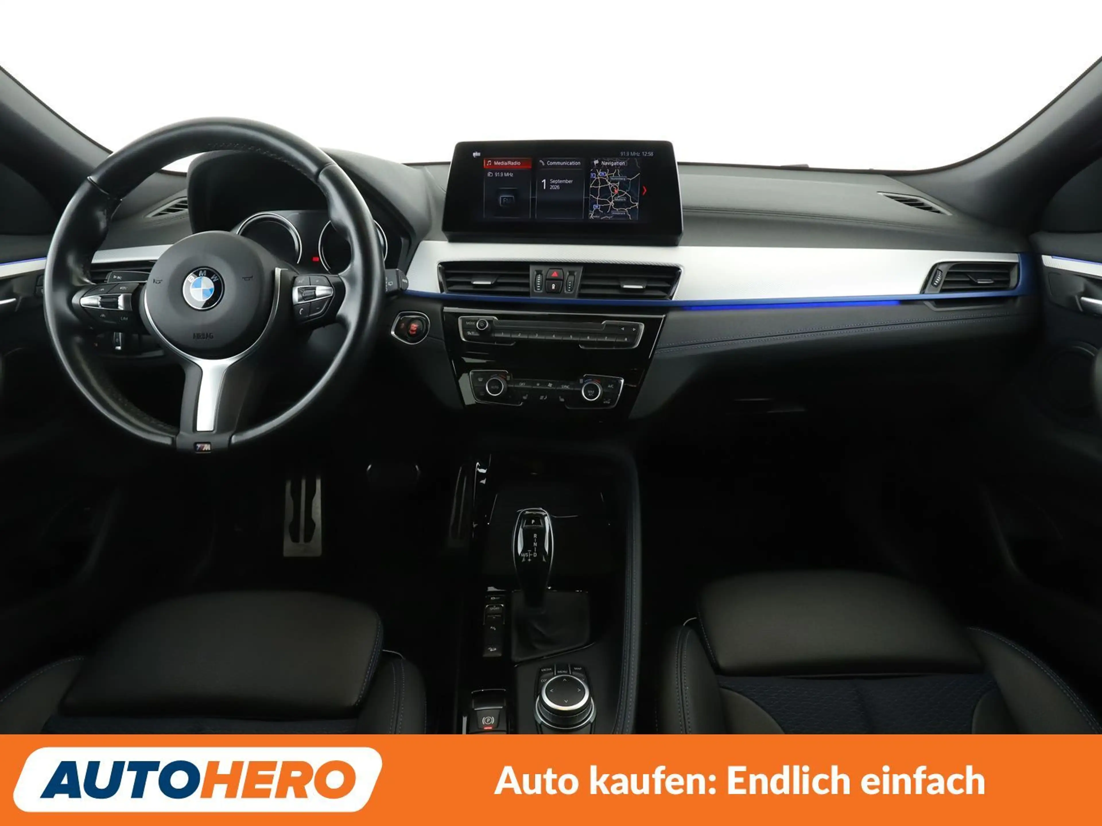 BMW X2 xDrive 20i M Sport Aut.*NAVI*ACC*LIM*CAM*PDC* — photo 12