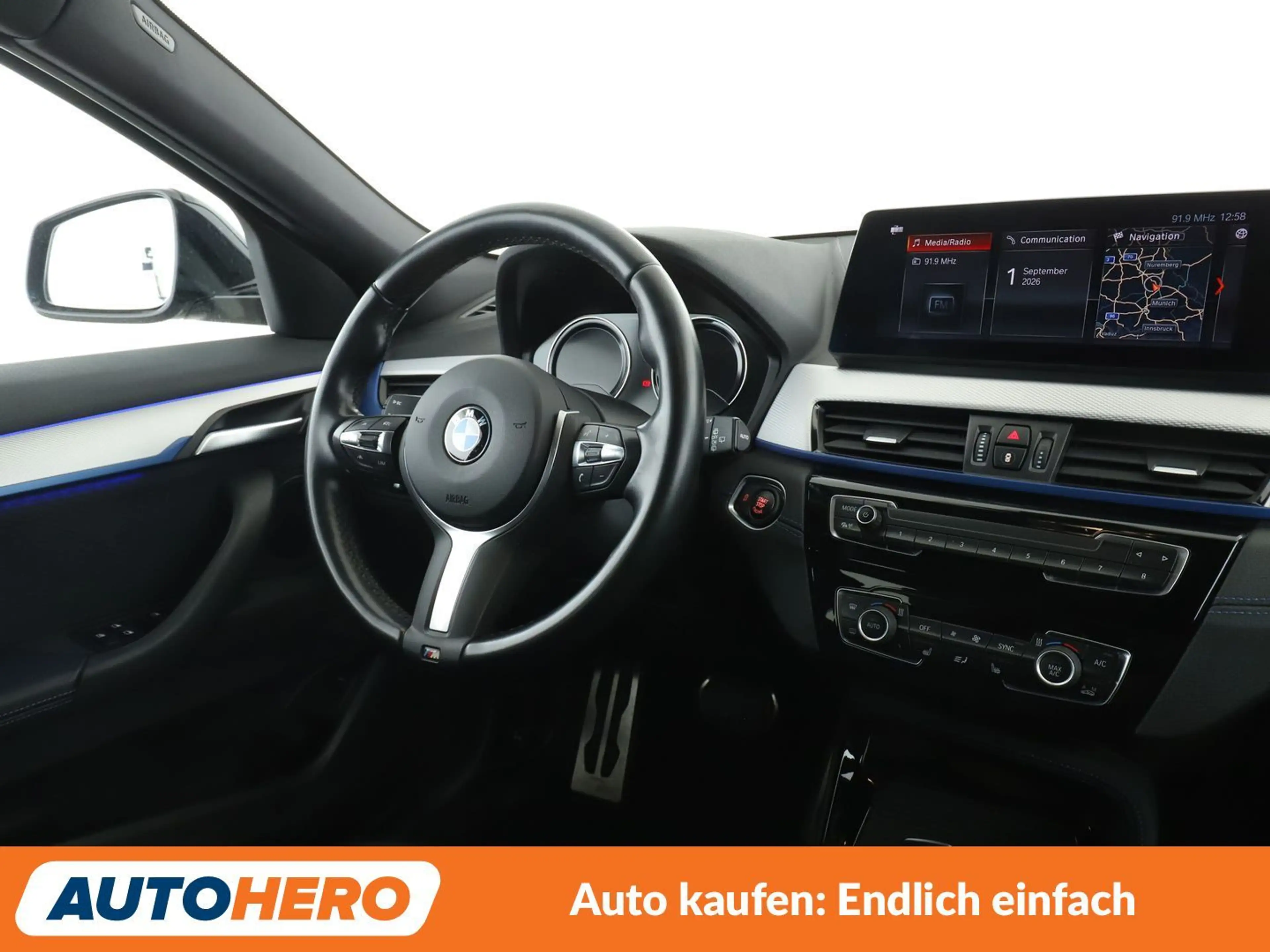 BMW X2 xDrive 20i M Sport Aut.*NAVI*ACC*LIM*CAM*PDC* — photo 13
