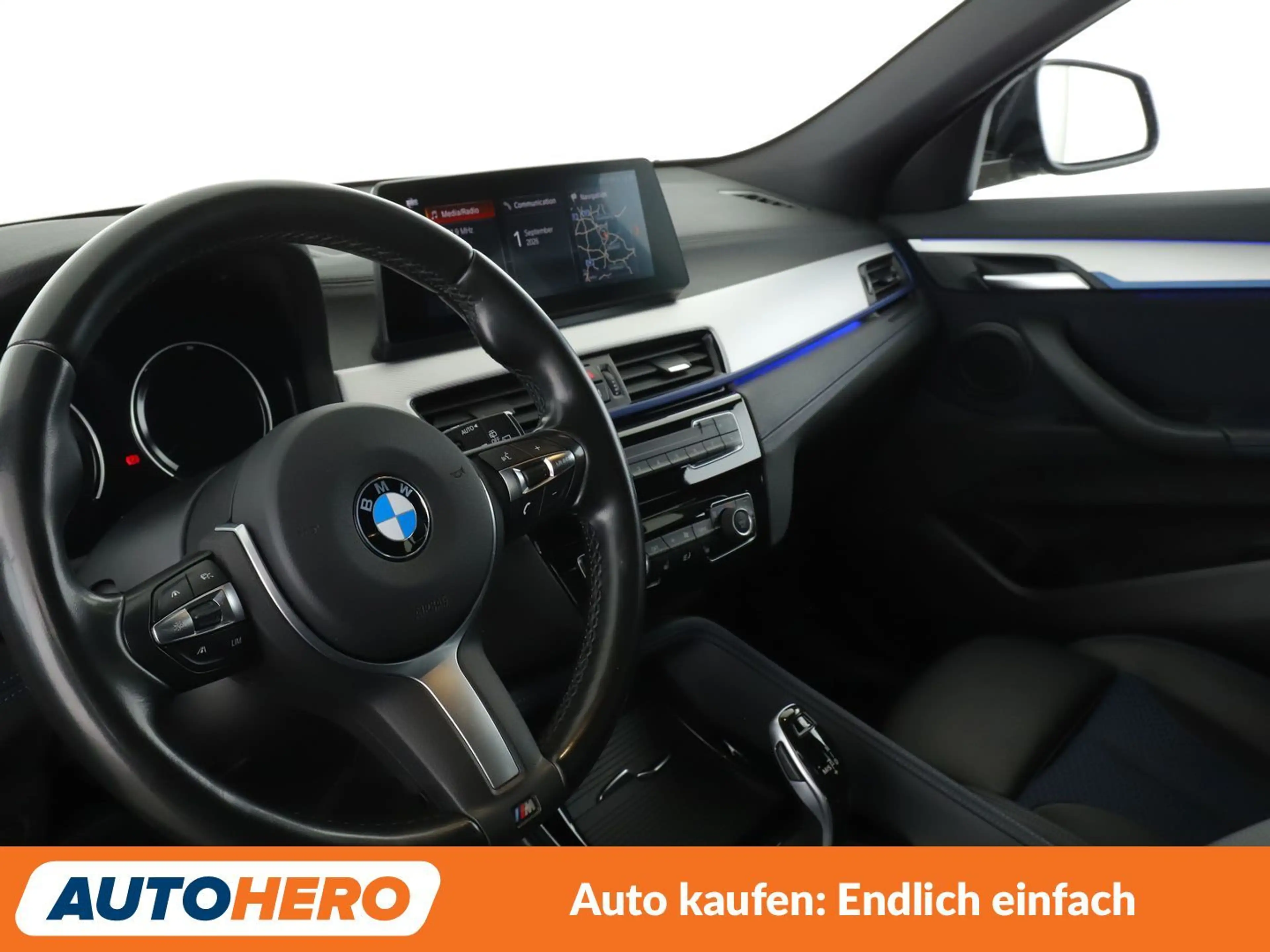 BMW X2 xDrive 20i M Sport Aut.*NAVI*ACC*LIM*CAM*PDC* — photo 11