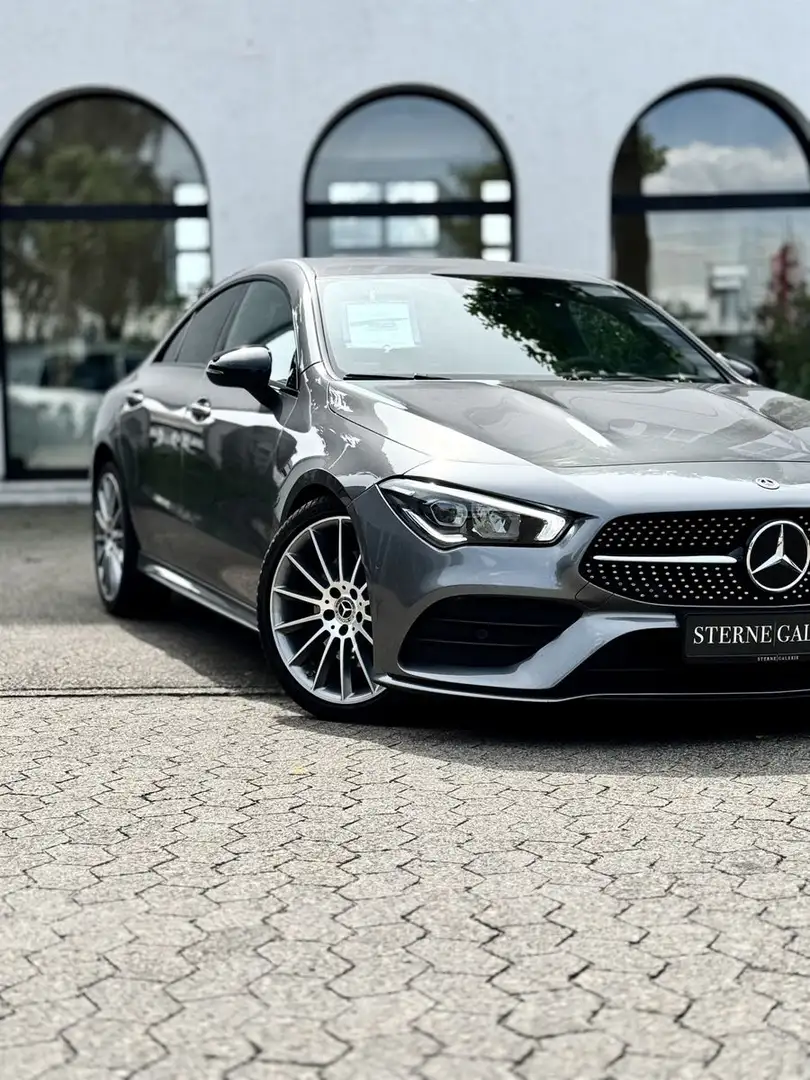 Mercedes-Benz CLA 200 AMG-LINE/RÜCKF/TEMP/NIGHT/AMBIENT LED Gris - 2