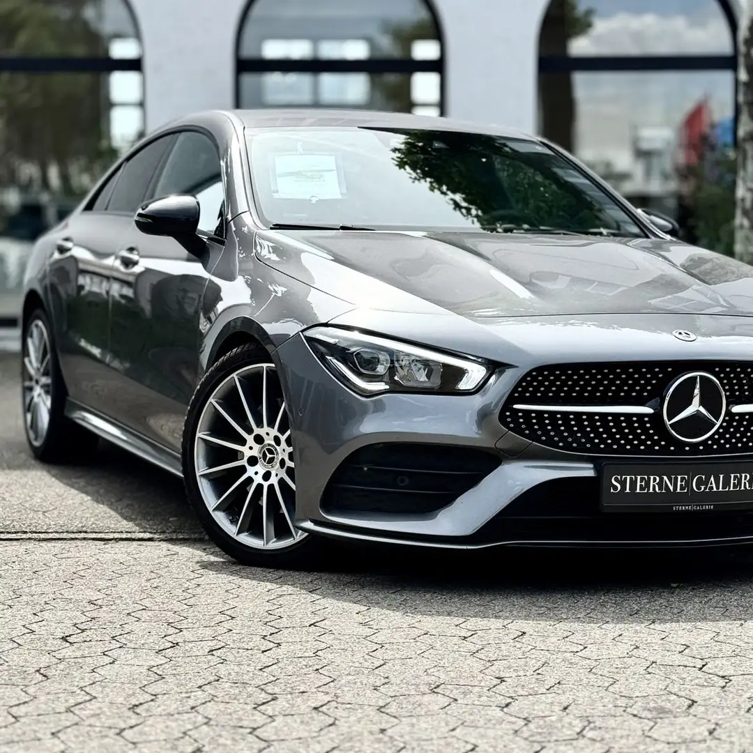 Mercedes-Benz CLA 200 AMG-LINE/RÜCKF/TEMP/NIGHT/AMBIENT LED Gris - 1