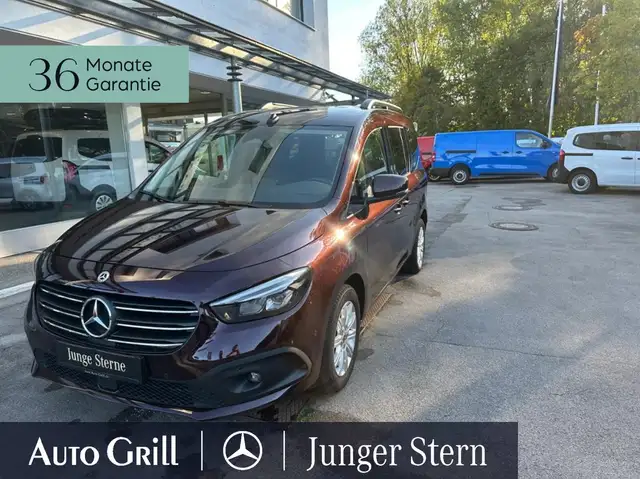 Mercedes-Benz T-Class Progressive standard MBUX+Progressive+LED