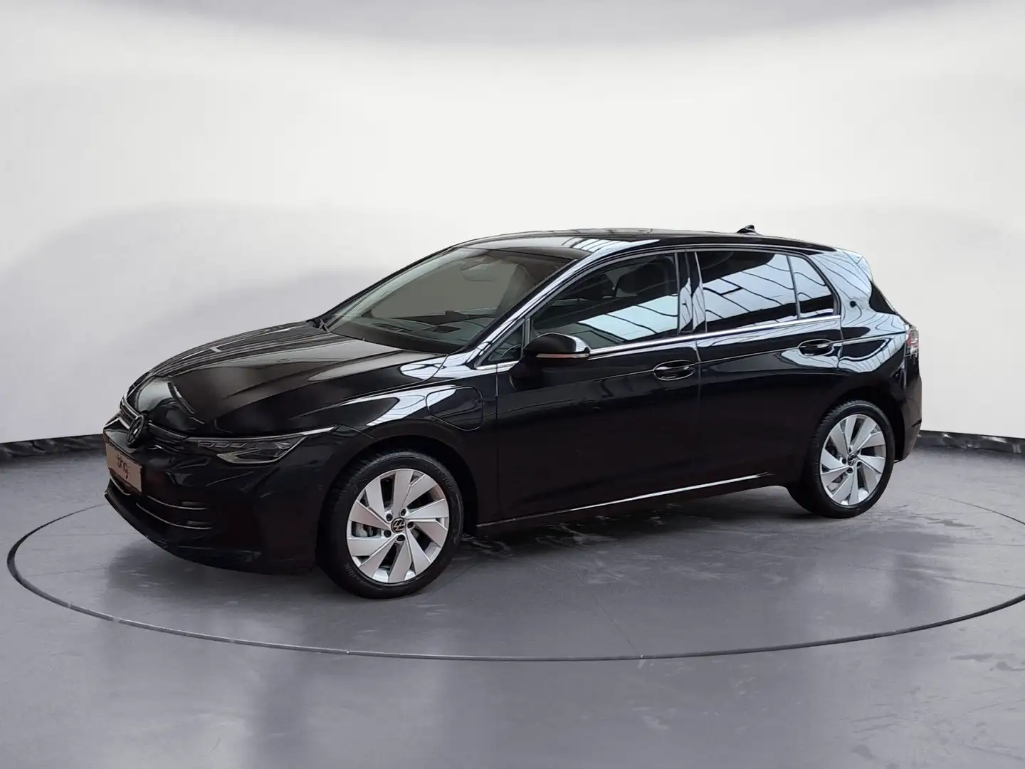 Volkswagen Golf 1.5 eHybrid OPF DSG Style *AHK*HEAD-UP*MASS Schwarz - 2