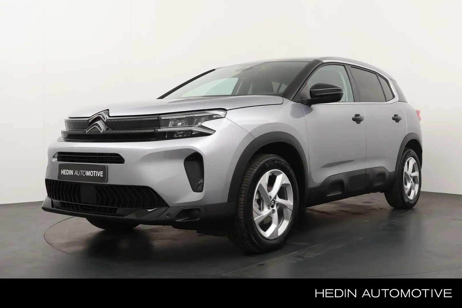 Citroen C5 Aircross 1.2 Hybrid 136pk Plus | Navi | Camera | ECC | Crui Grijs - 1