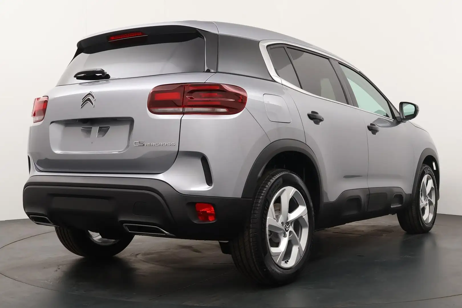 Citroen C5 Aircross 1.2 Hybrid 136pk Plus | Navi | Camera | ECC | Crui Grijs - 2