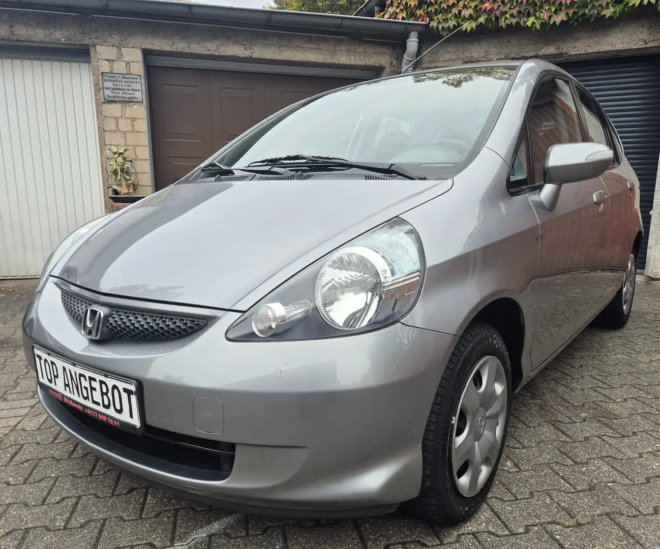 Honda Jazz 1.4 LS/2.Hand/Klima/Schiebedach/Tüv Neu Gris - 1