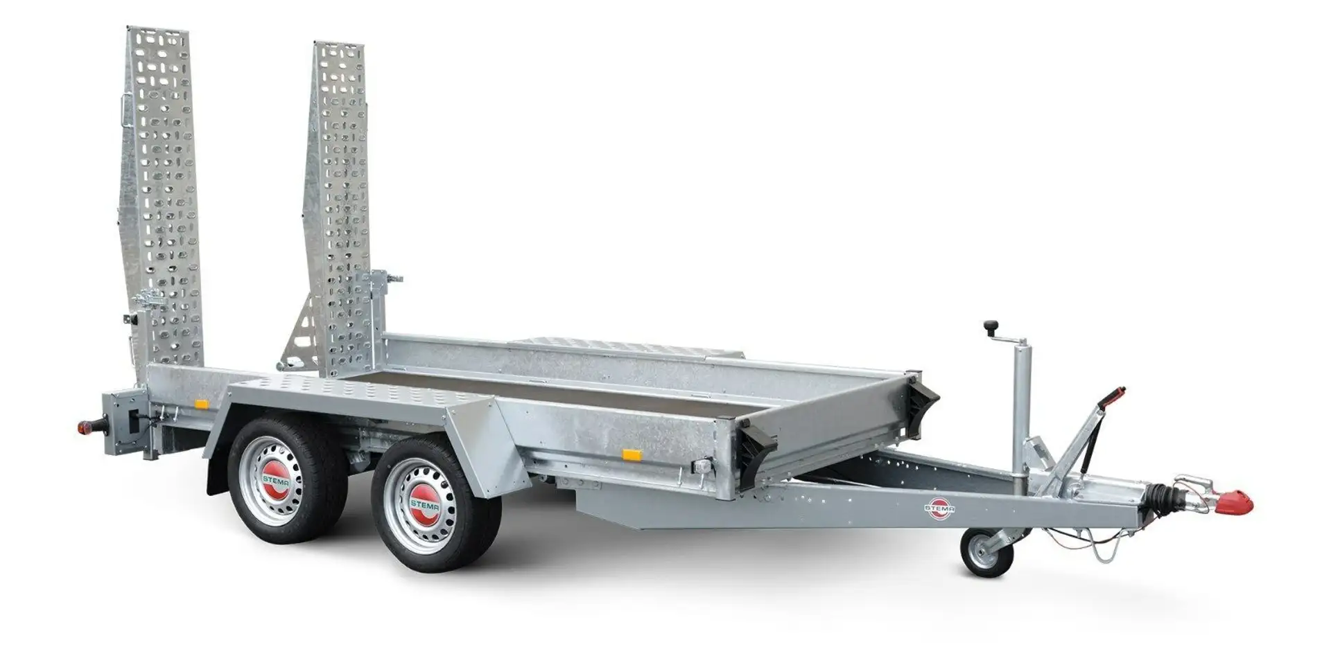 Stema Baumaschinentransporter "Bauma 3500" - 1