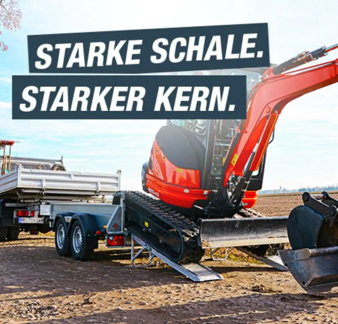 Stema Baumaschinentransporter "Bauma 3500" - 2