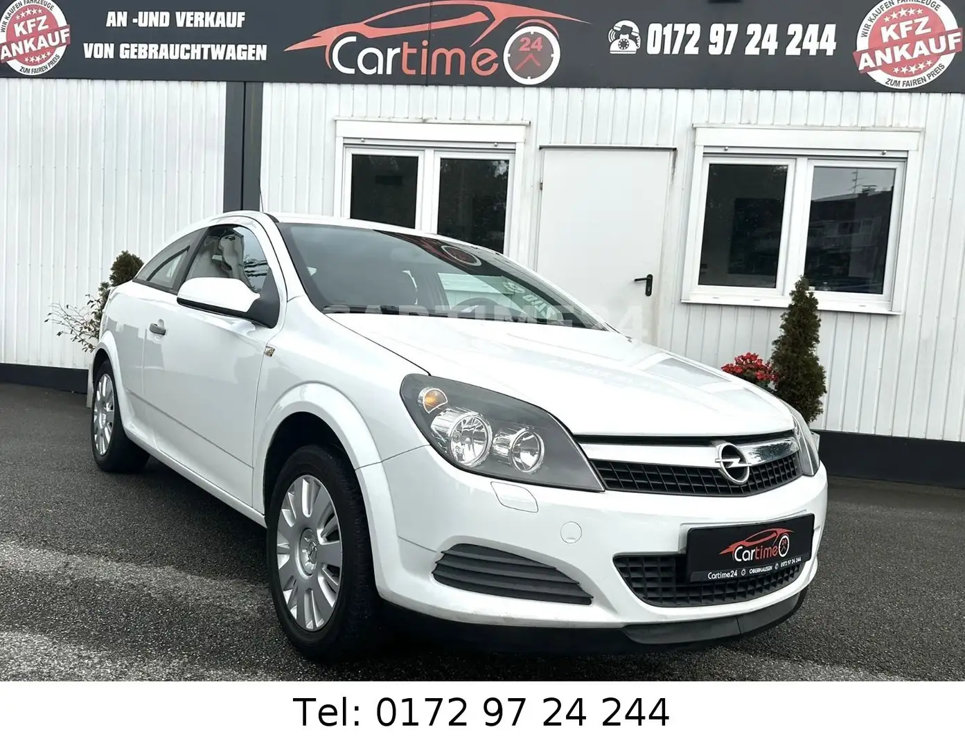 Opel Astra H GTC Selection "110 Jahre"*TÜV NEU* Bianco - 2