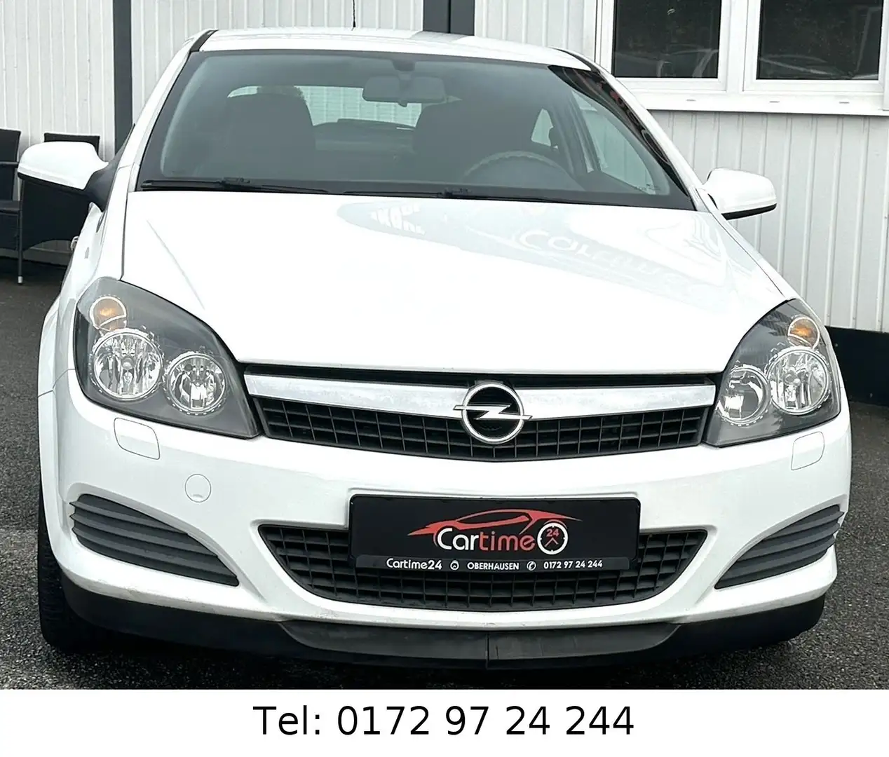 Opel Astra H GTC Selection "110 Jahre"*TÜV NEU* Bianco - 1