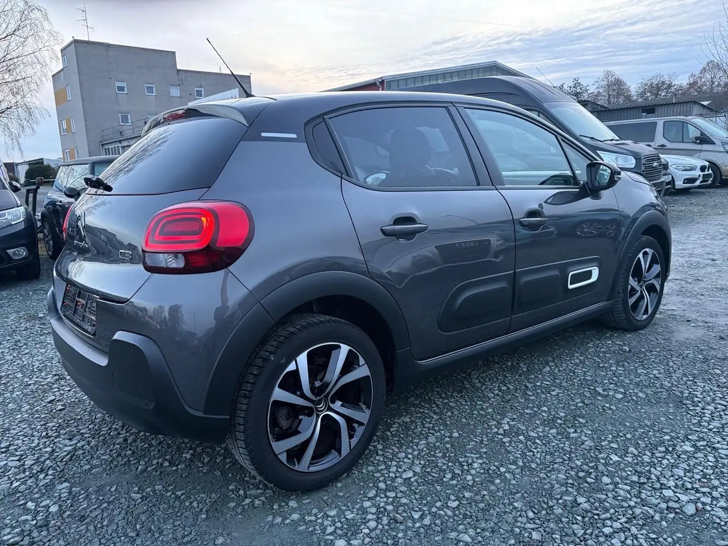 Citroen C3 Shine Pack Automatik 12-Monate Garantie Grau - 2