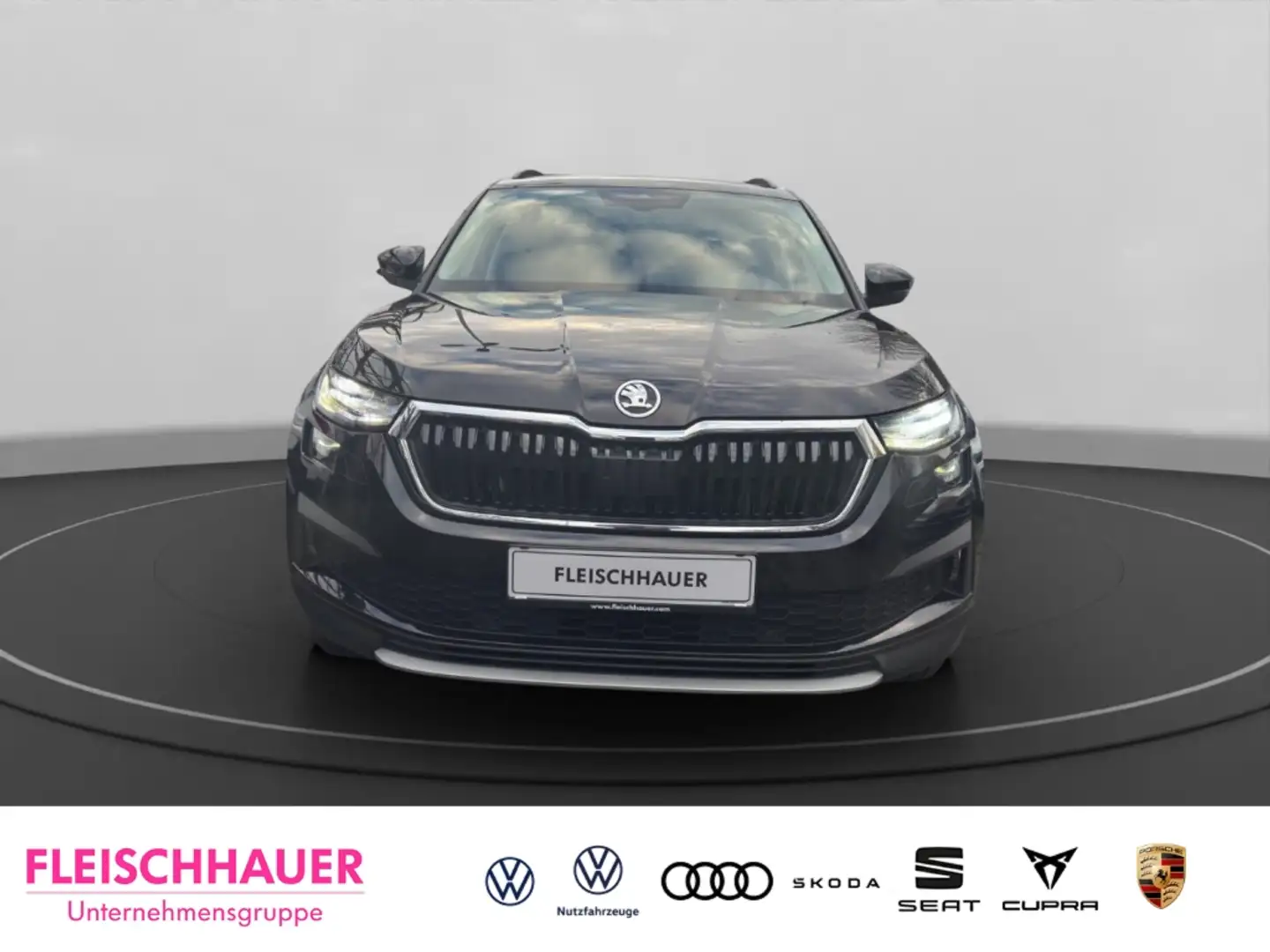Skoda Kodiaq Clever 125 2.0 TDI DSG StandHZG Pano Navi Digitale Schwarz - 2