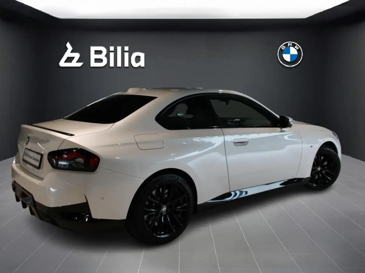 BMW 218 218I COUPE PACK M 2024 Blanc - 2