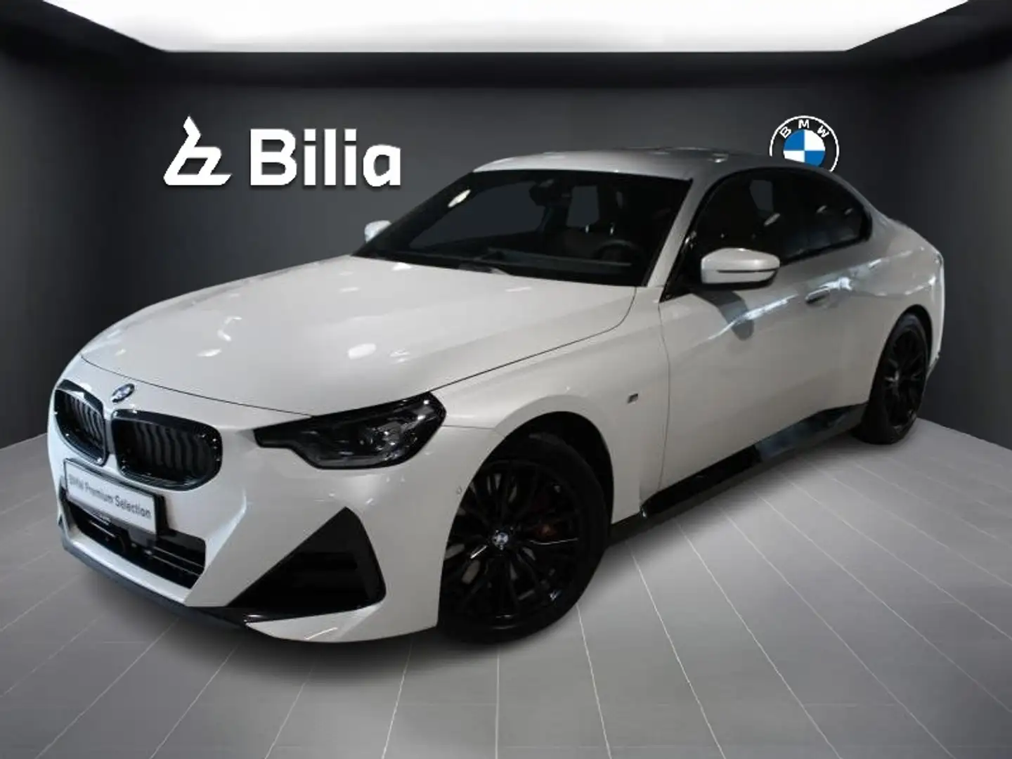 BMW 218 218I COUPE PACK M 2024 Blanc - 1