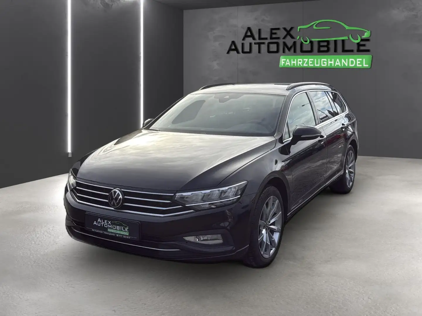 Volkswagen Passat Variant Business**LED**Navi** Noir - 2
