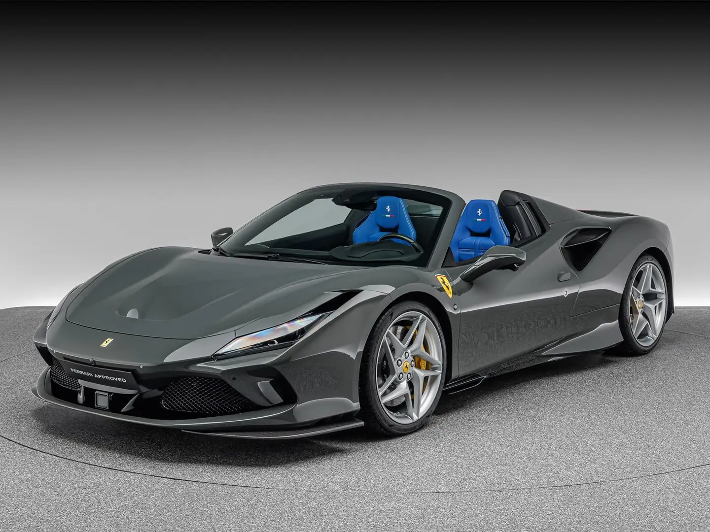 Ferrari F8 Spider Grau - 1