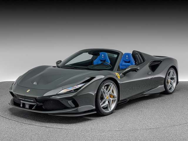 Imagine Ferrari F8 Spider