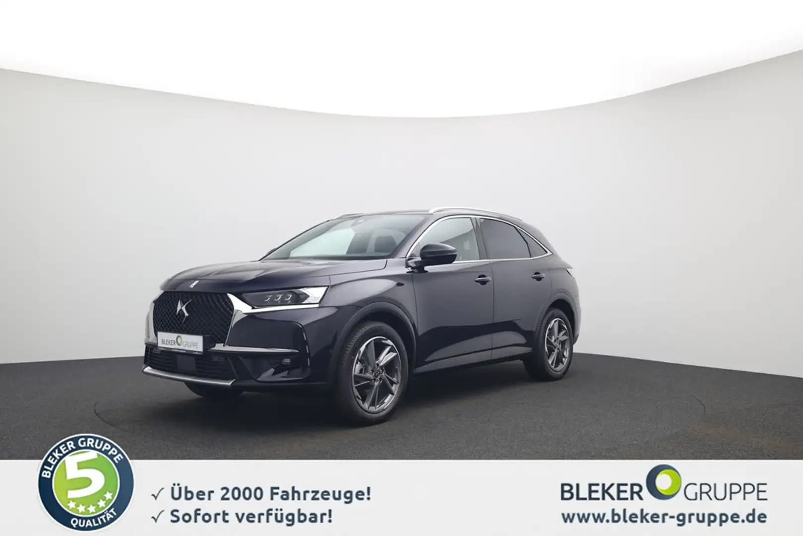 DS Automobiles DS 7 Crossback 7 Crossback 1.6 PureTech 225 Grand Chic Automatik Bleu - 1