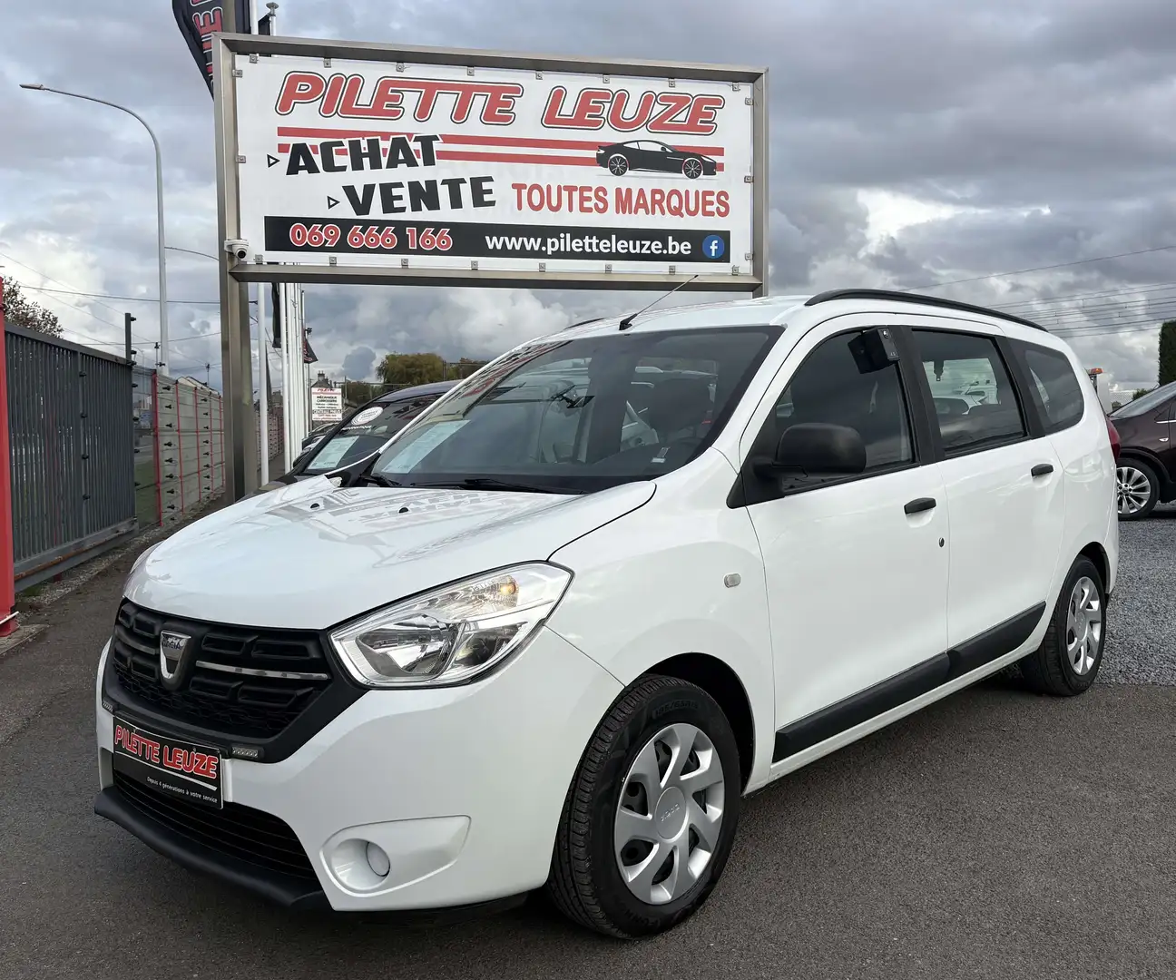 Dacia Lodgy Lodgy 1.5/ 7 PLACES!! Blue dCi Comfort Blanc - 1